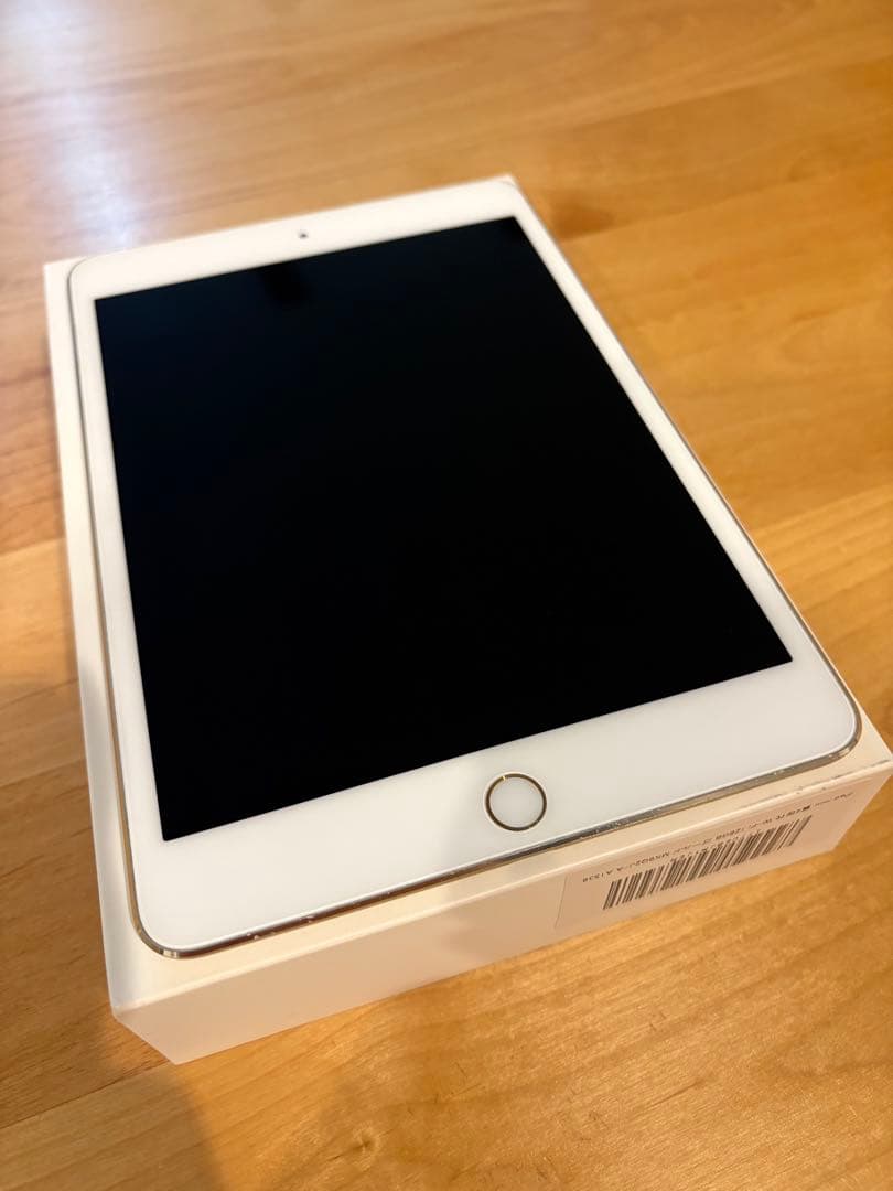 iPad mini 4 Wi-Fiモデル 128GB ゴールド