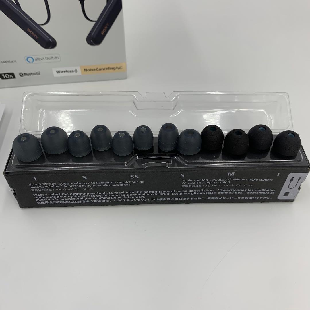 良品　SONY WI-1000XM2 ワイヤレスイヤホン