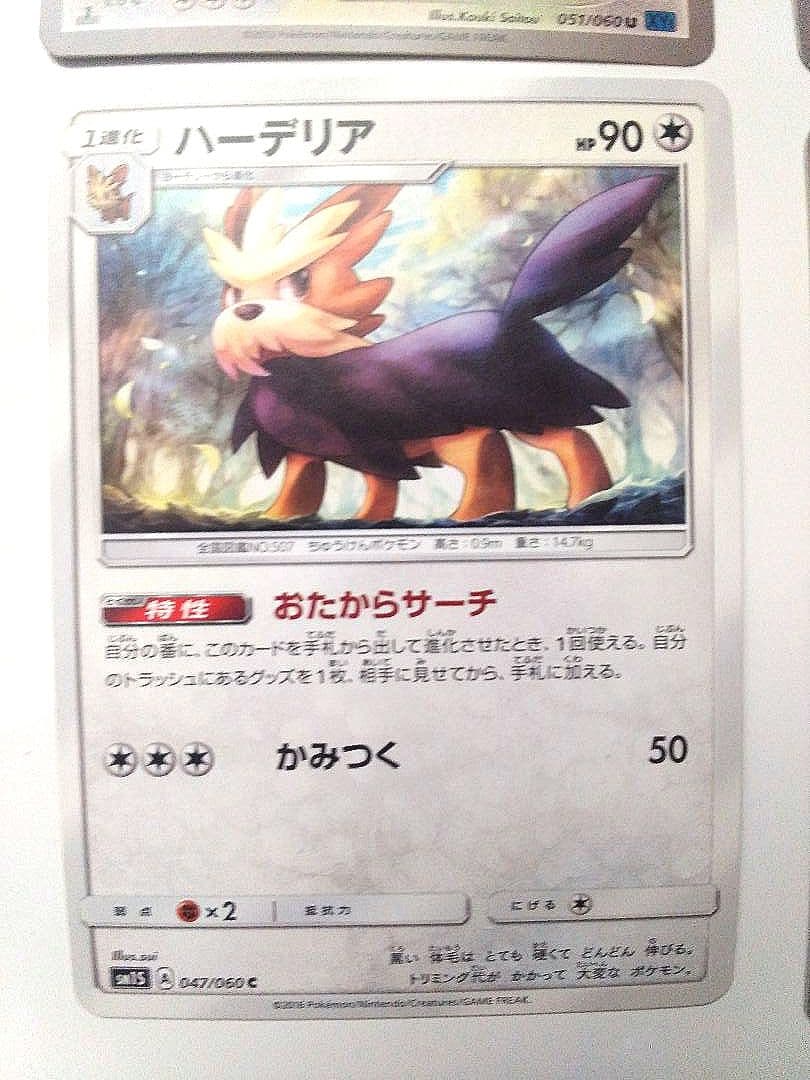 ポケモンカード ムーランド ハーデリア ヨーデリー　ポケカセット　1ED