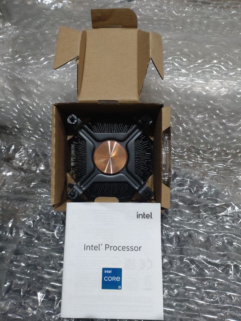 Intel Core i5-12400F 12世代 Gen