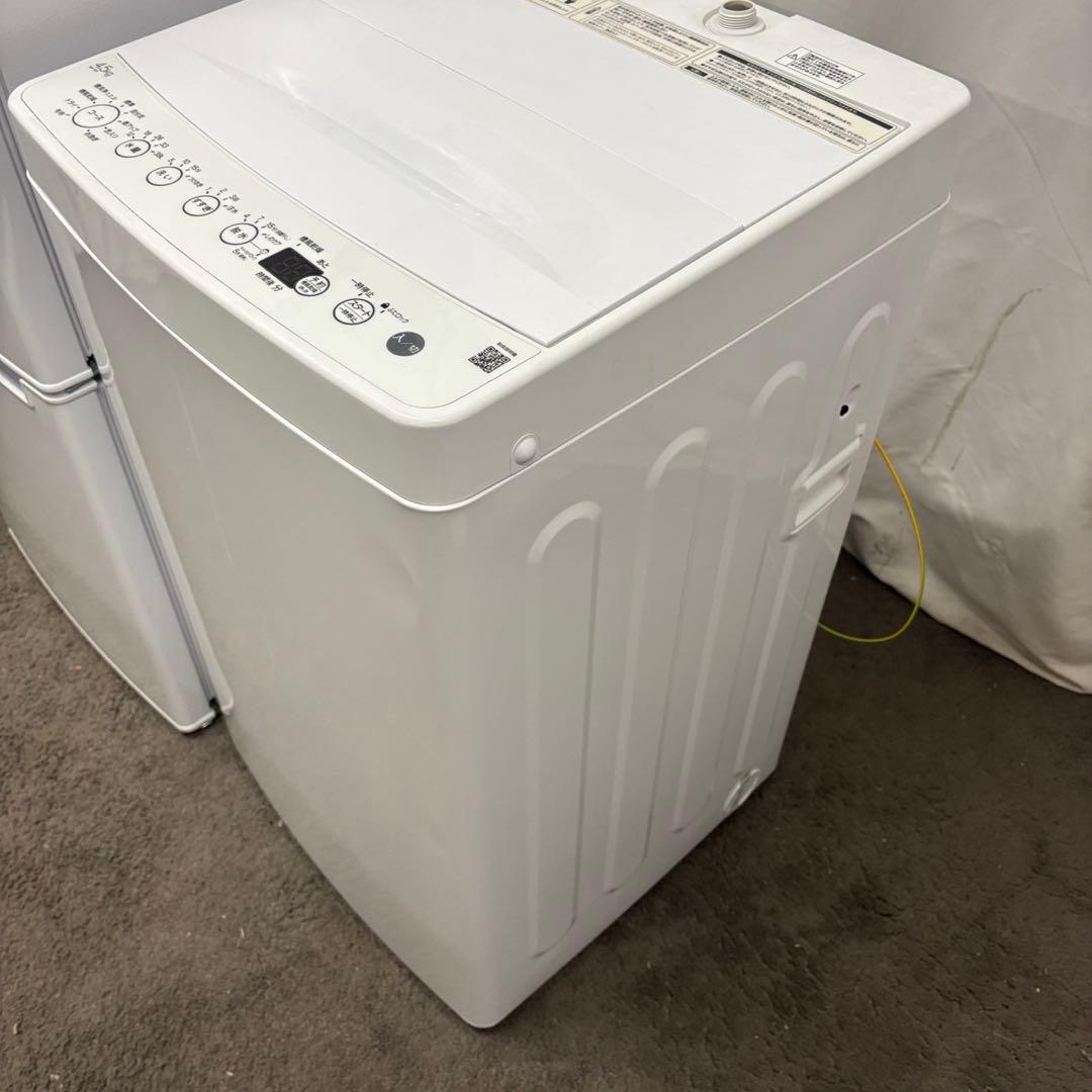 296⭕️お得⭕️冷蔵庫　洗濯機　電子レンジ　一人暮らし　家電セット　安い　設置無料