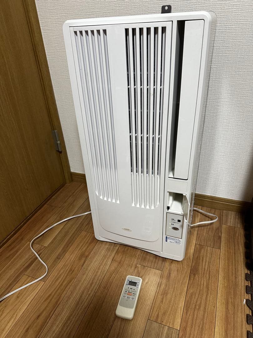KOIZUMI KAW-1684 窓用エアコン リモコン 動作確認済