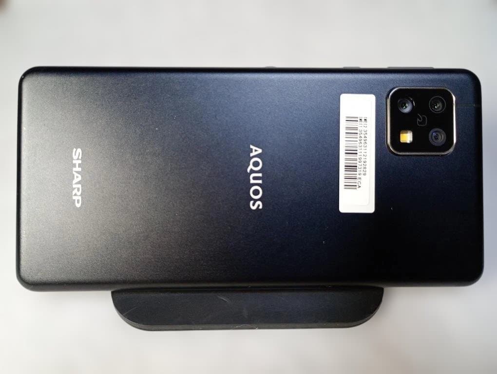 SHARP AQUOS sense4 SH-M15 ブラック