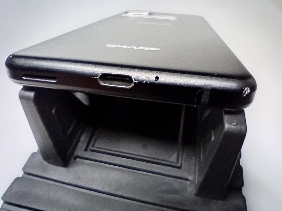 SHARP AQUOS sense4 SH-M15 ブラック