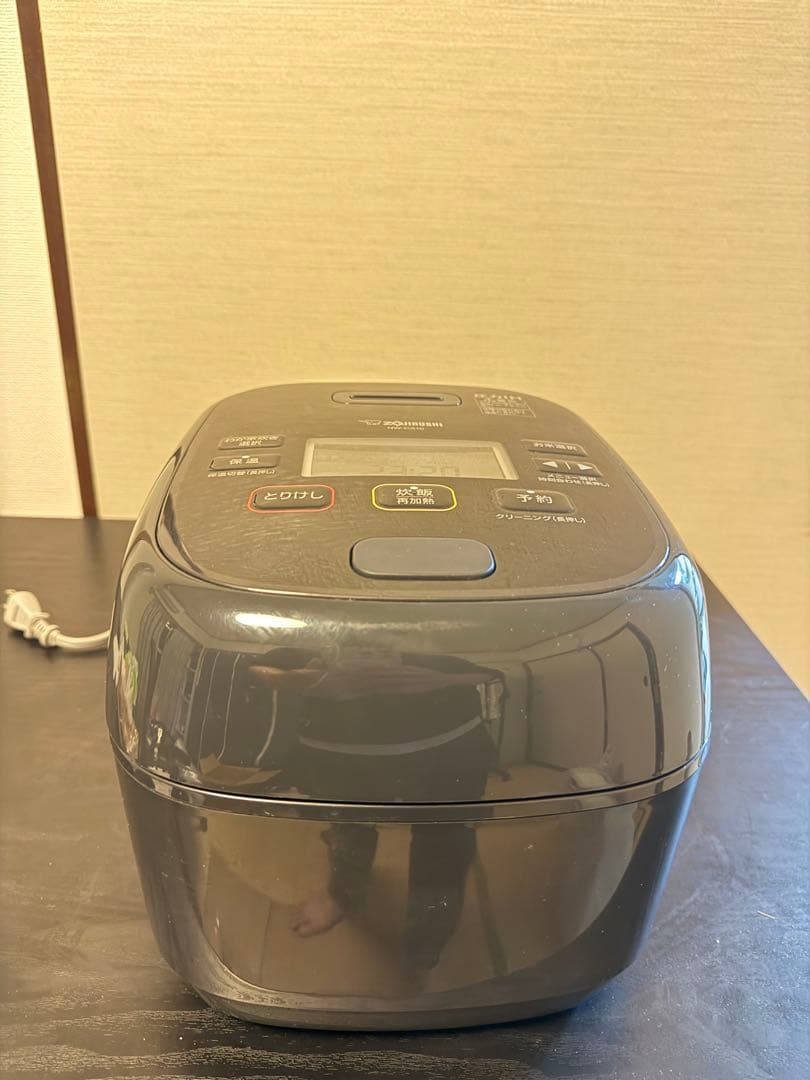 象印 NP-CA10 圧力IH炊飯器 1.0L グレー