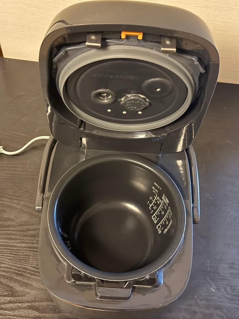 象印 NP-CA10 圧力IH炊飯器 1.0L グレー