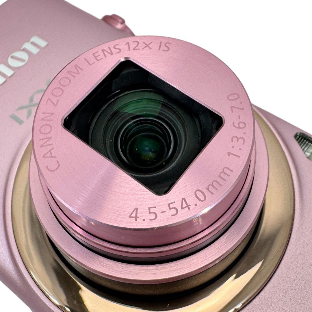 Canon デジタルカメラ IXY 630 光学12倍ズーム ピンク