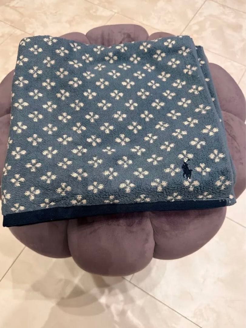【SALE】 Ralph Lauren タオルセット　ギフトリボン付き
