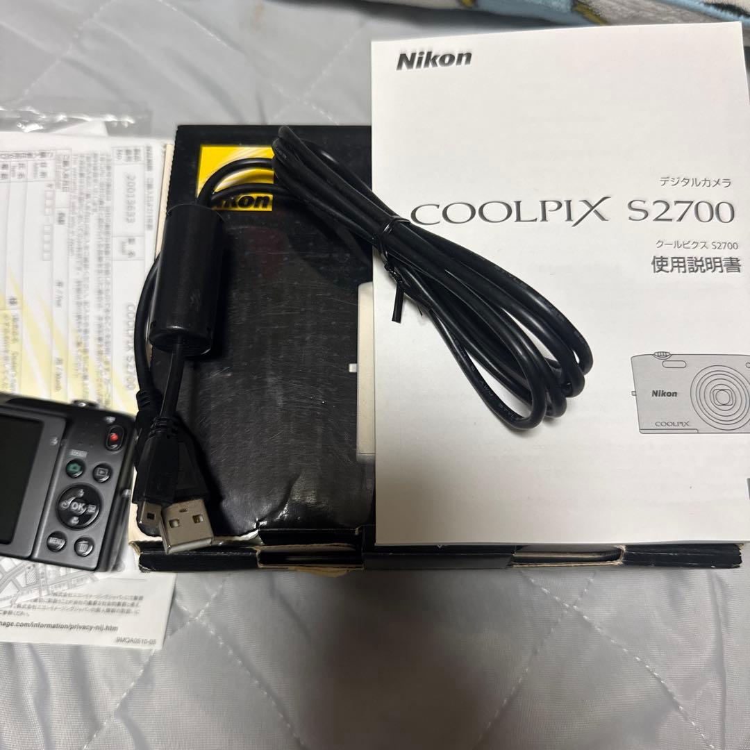 Nikon COOLPIX S2700 シルバー