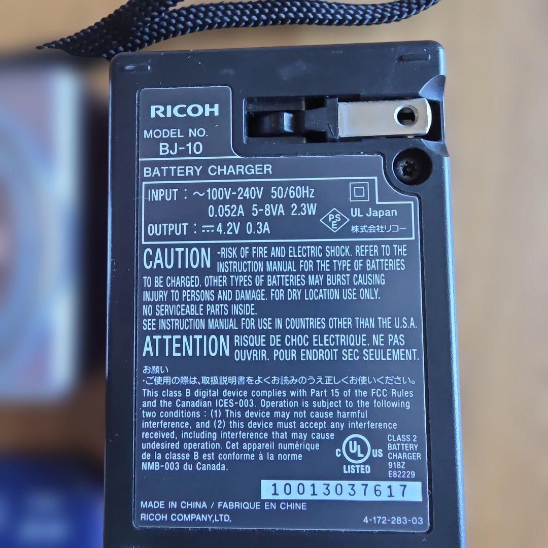 RICOH CX3 コンパクトデジタルカメラ