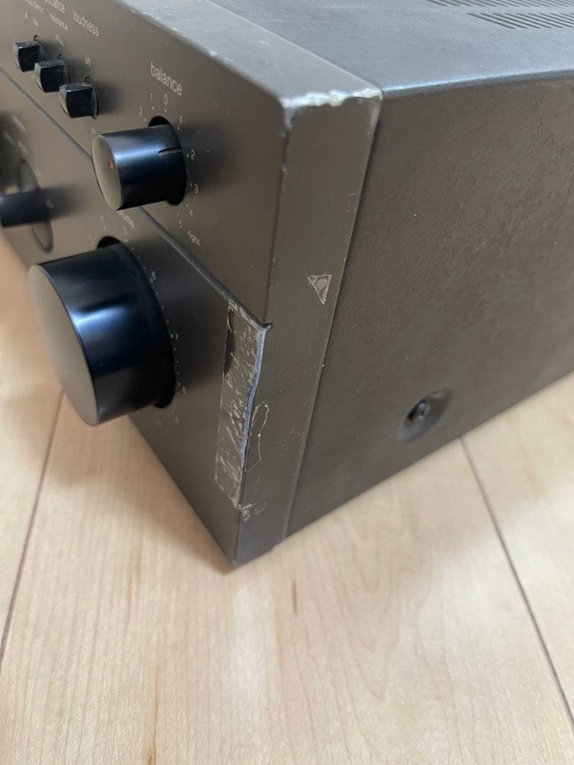 Technics SU-8080 プリメインアンプ 動作品 AUX音出し確認済