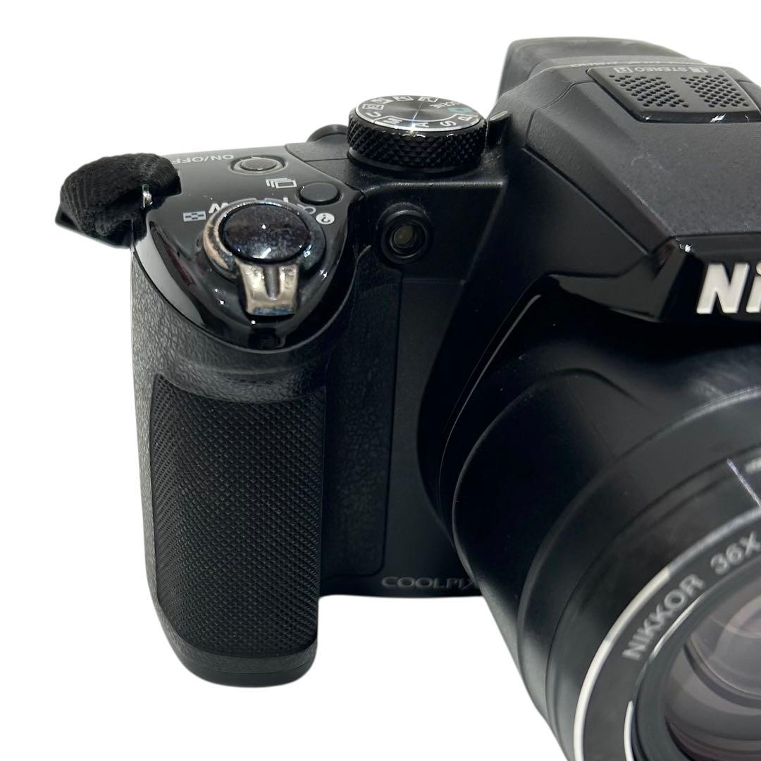 Nikon ニコン COOLPIX P500 デジタルカメラ ブラック