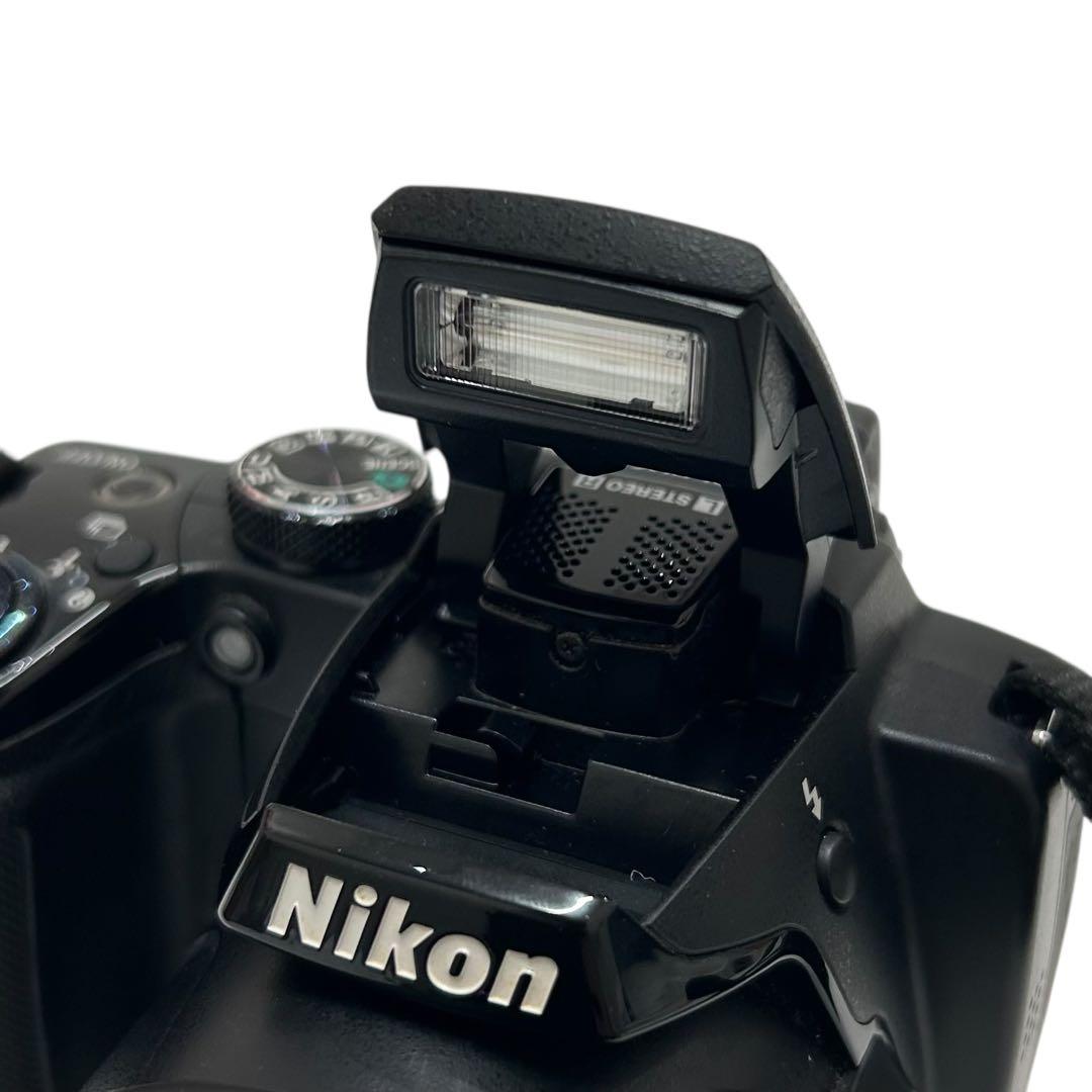 Nikon ニコン COOLPIX P500 デジタルカメラ ブラック