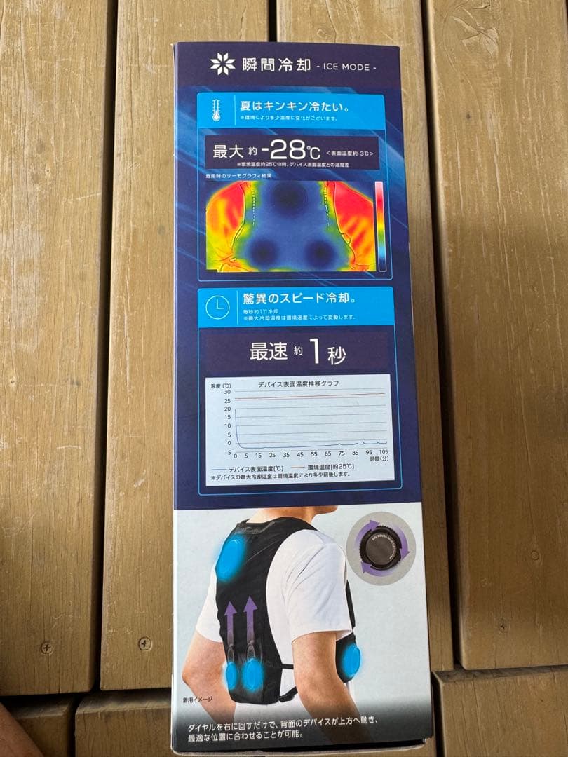 ワークマン　ペルチェベスト2025 冷暖房服