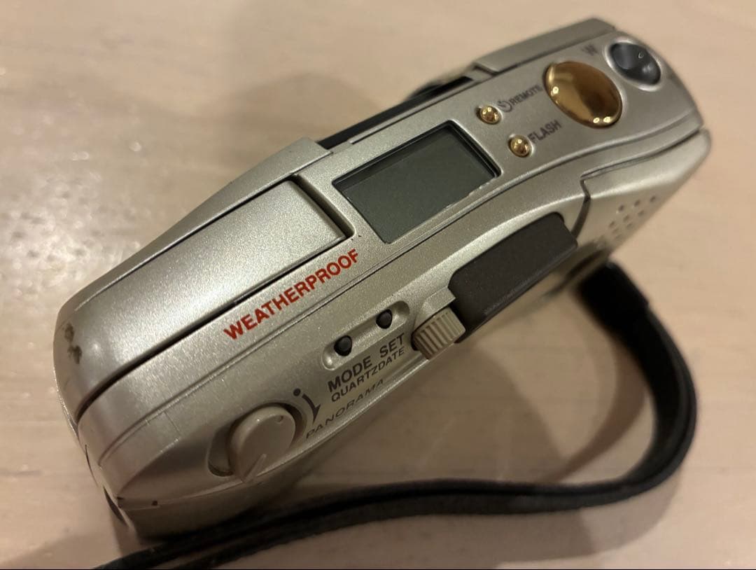 【ジャンク品】OLYMPUS μ[mju:] ZOOM105 フィルムカメラ