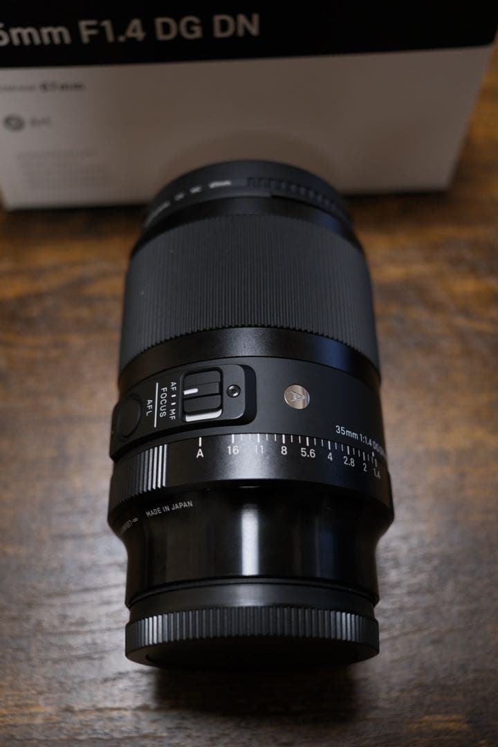 【ほぼ新品】SIGMA24mmf1.4 Art Lマウント