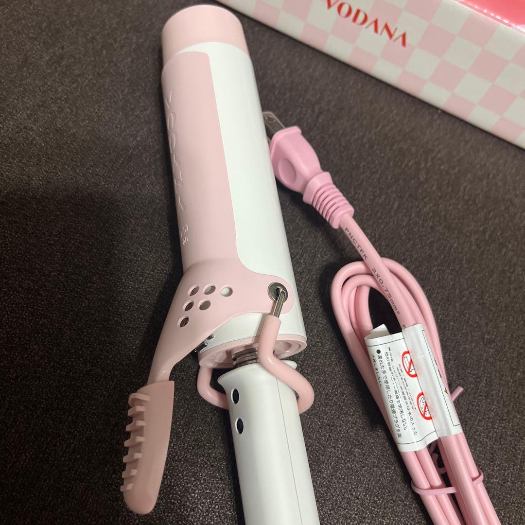 ヘアアイロン VODANA Glamwave Curling Iron 40mm