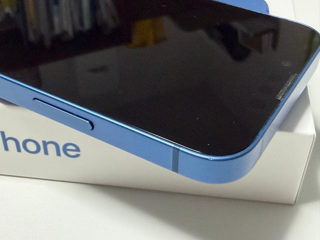 Apple iPhone 13 mini ブルー SIMフリー美品