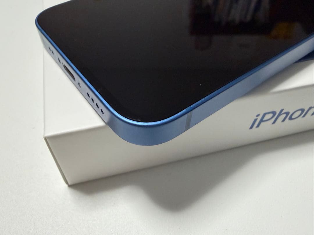 Apple iPhone 13 mini ブルー SIMフリー美品