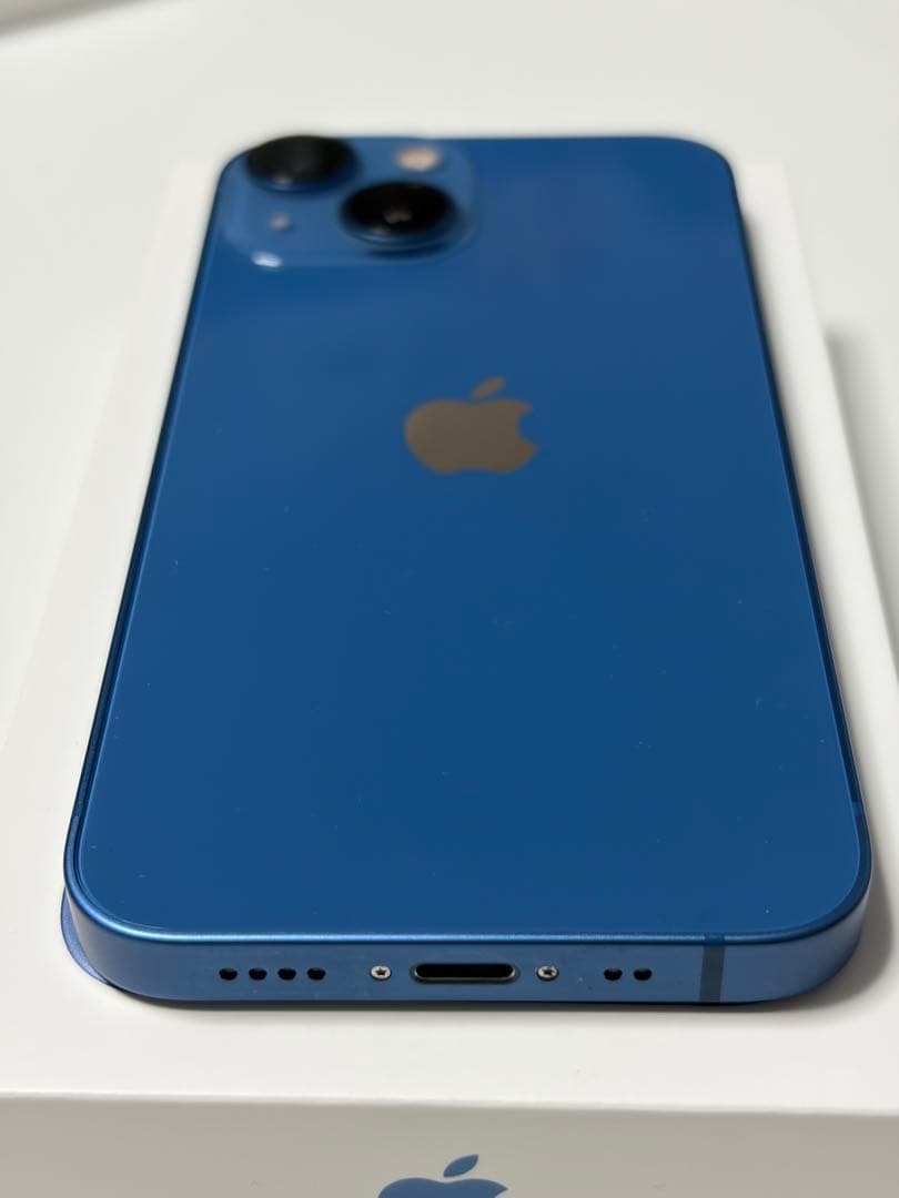 Apple iPhone 13 mini ブルー SIMフリー美品