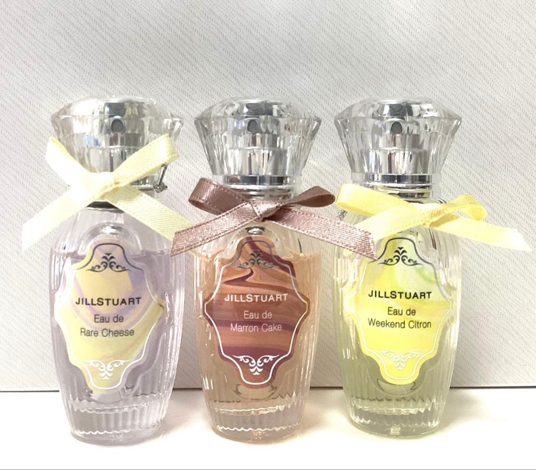 限定❗️廃盤❗️ジルスチュアートスイーツシリーズ×3本20ml