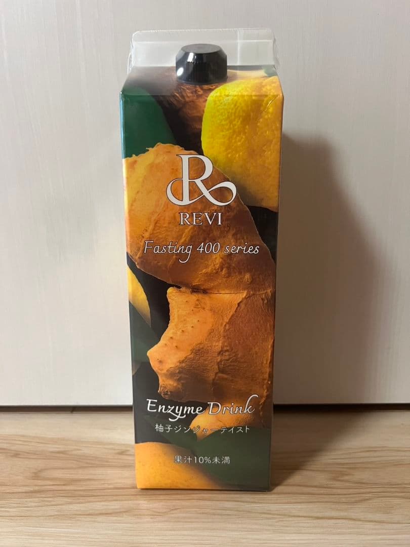 REVI 酵素ドリンク 柚子ジンジャーテイスト 1200ml