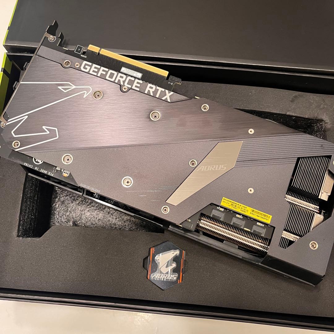 AORUS GeForce RTX 3080 MASTER 10G ジャンク