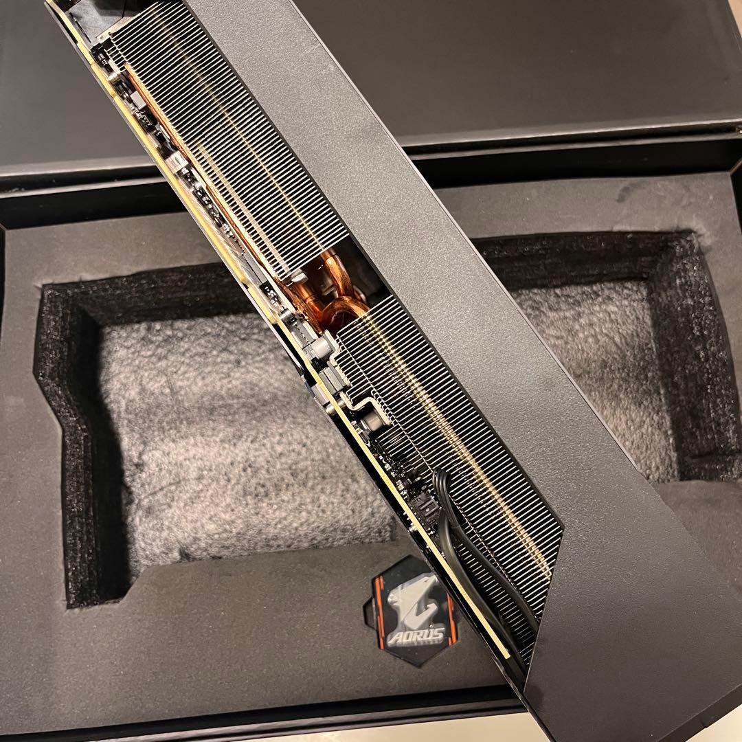 AORUS GeForce RTX 3080 MASTER 10G ジャンク