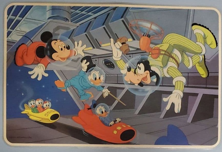 ウォルト　ディズニー　プロダクション　東京ディズニーランド開園時　購入