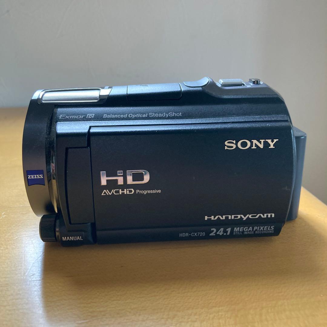 SONY HDR-CX720 ビデオカメラ