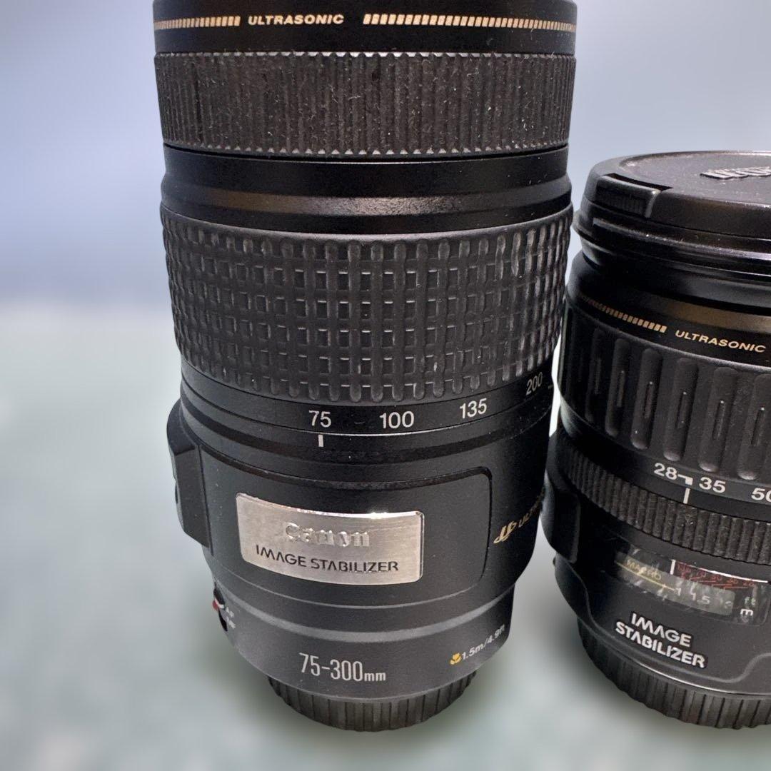 Canon キャノン　ズームレンズセット レンズ　カメラ