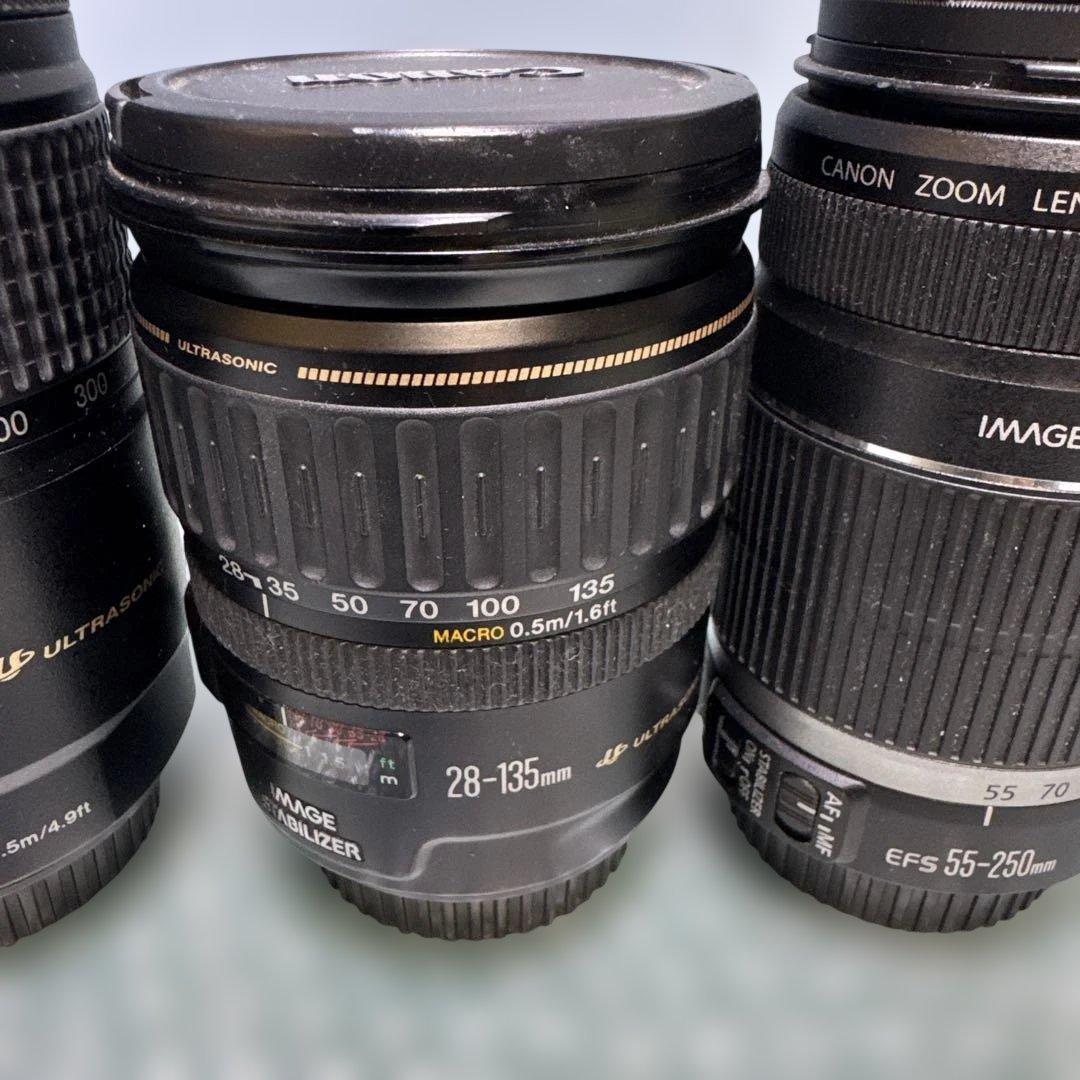 Canon キャノン　ズームレンズセット レンズ　カメラ