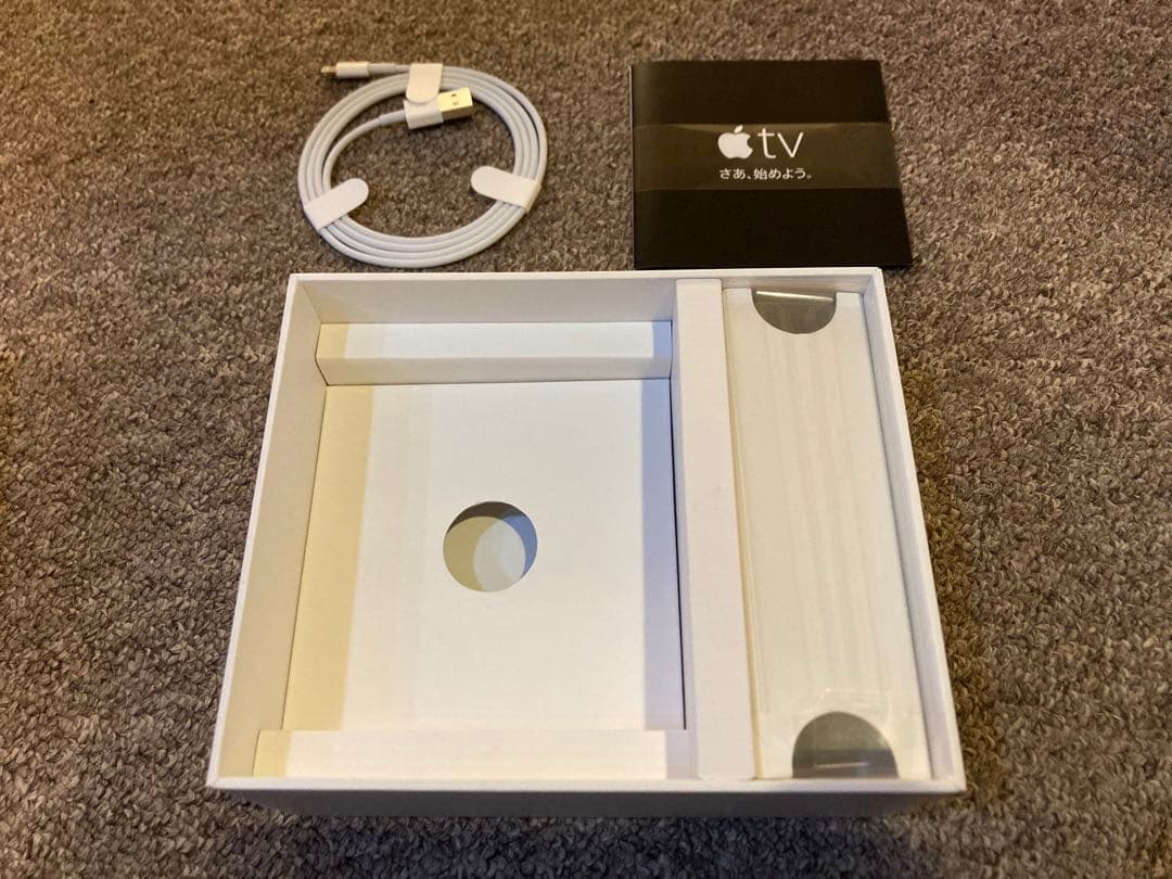 Apple TV HD 第4世代 64GB FLNC2J/A A1625