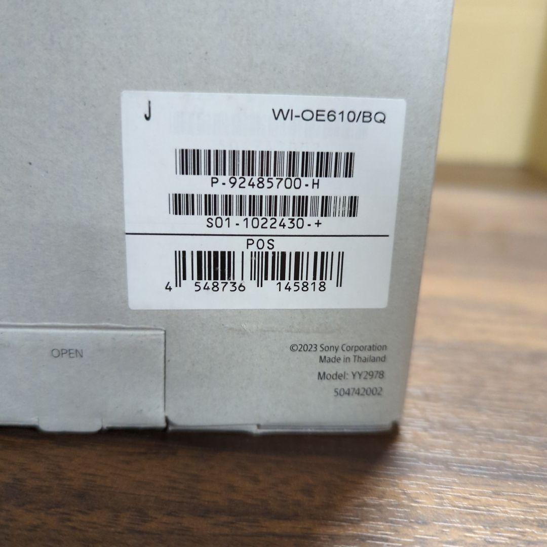 イヤホン SONY Float Run (WI-OE610)