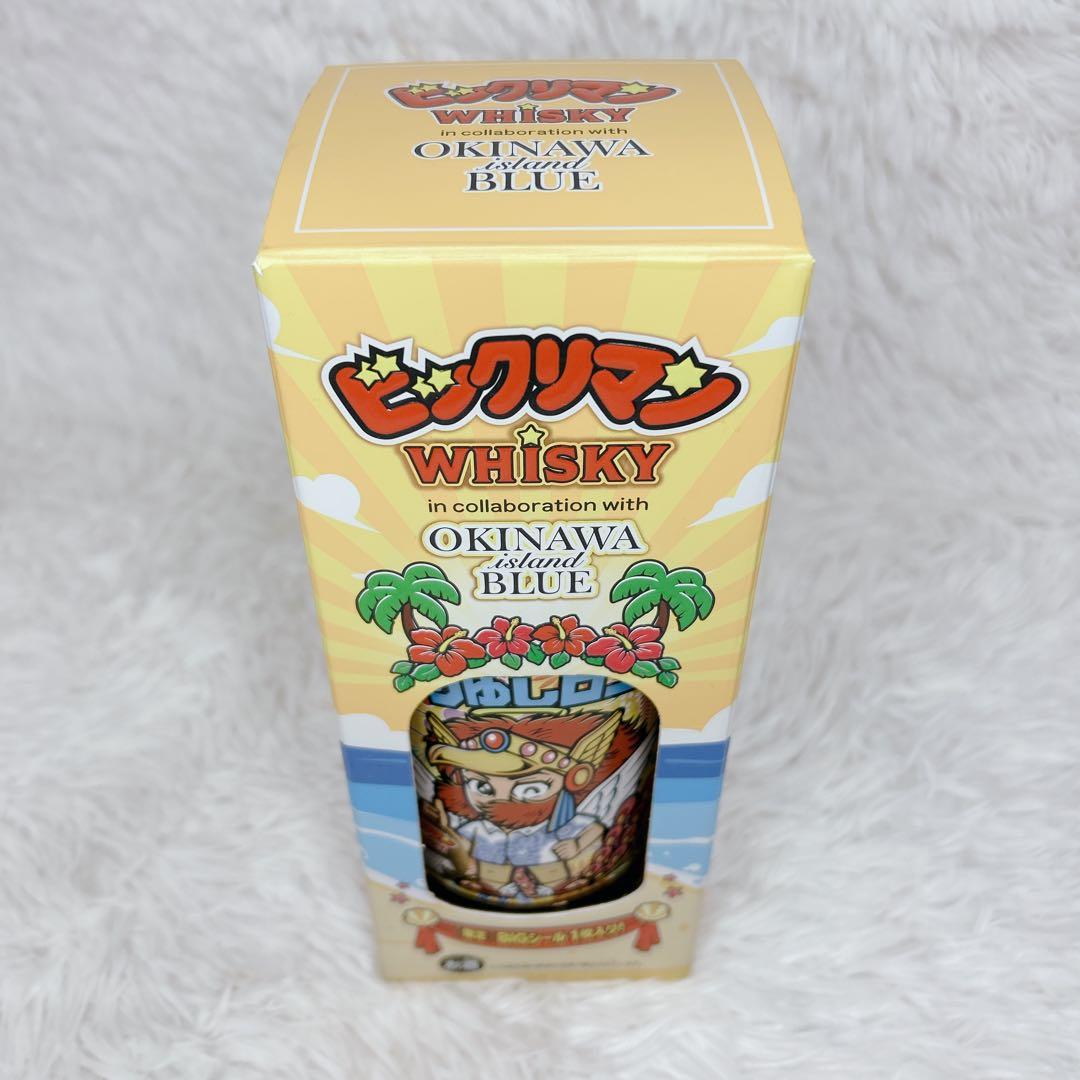 ビックリマン 久米仙酒造沖縄ウイスキーOKINAWA  BLUE
