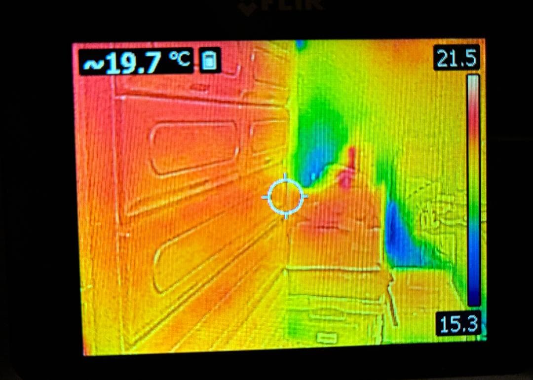 これが最後！）FLIR C2 サーマルカメラ