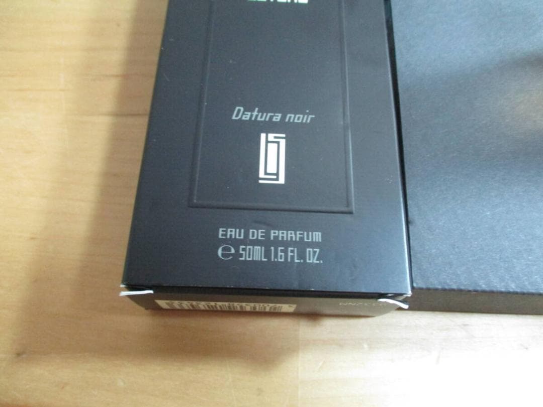 神レア　セルジュルタンス　ダチュラノワール　５０ｍｌ　ＥＤＰ　未使用品