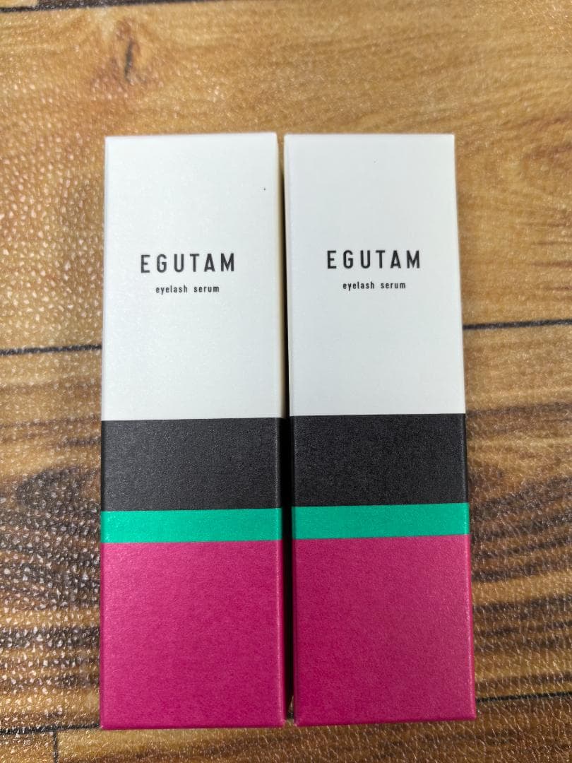 EGUTAM まつ毛美容液 2本セット 新品未開封 ic