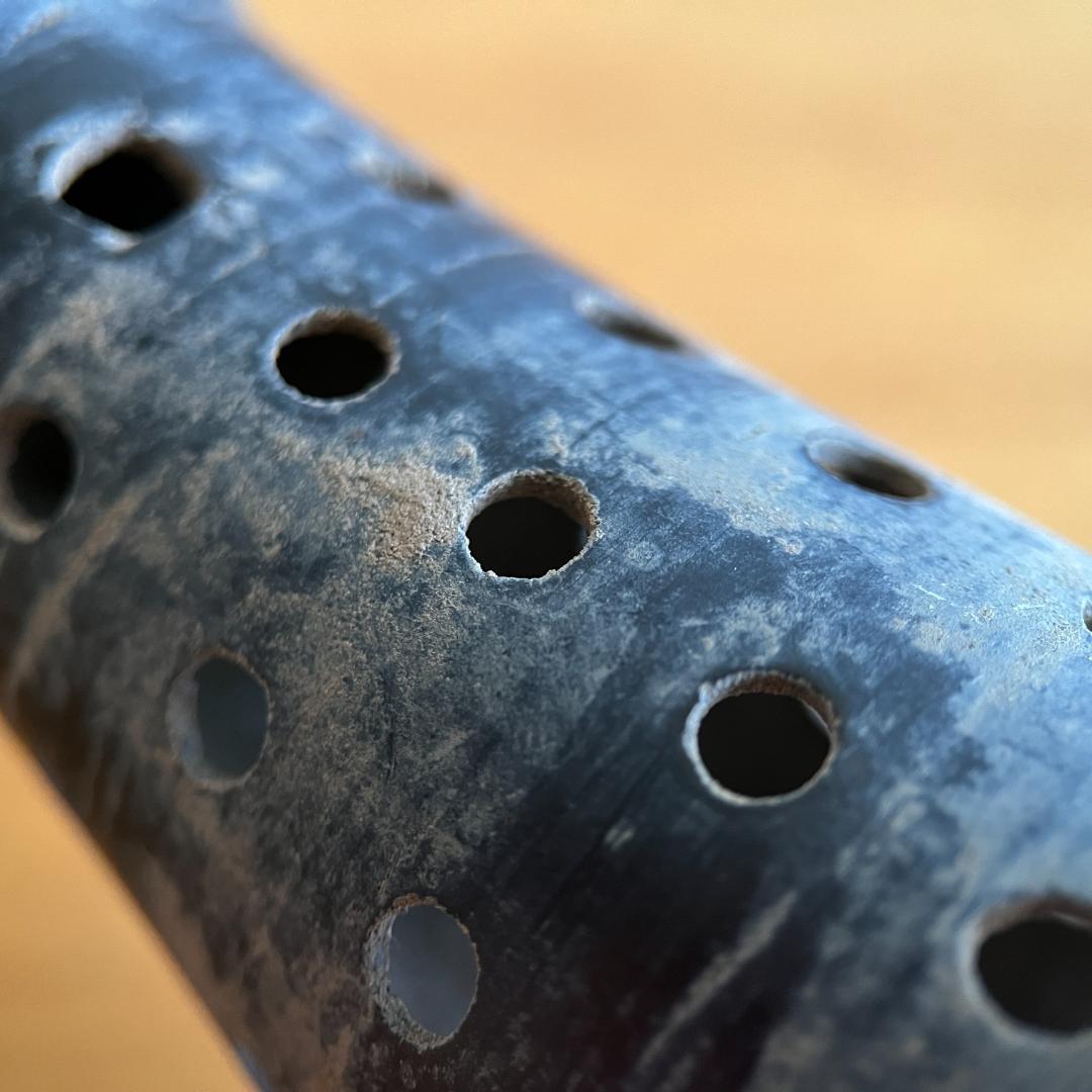 龍山文化 黒陶 高足杯／尊 卵殻土器 紀元前24-22世紀 h25cm 85g