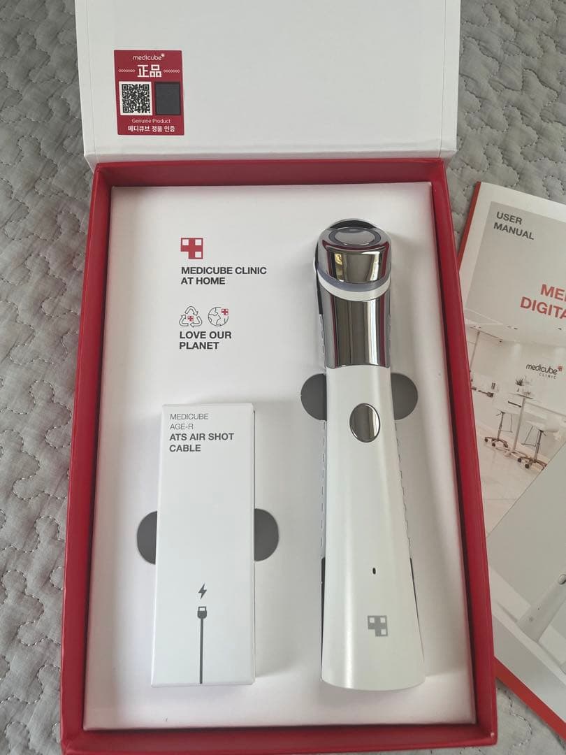 Medicube AGE-Rダーマエアショット 美顔器／美品