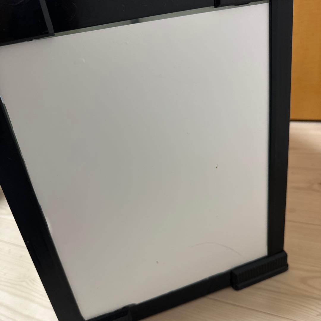飼育ケージ ガラス 58 横長 ブラック 爬虫類