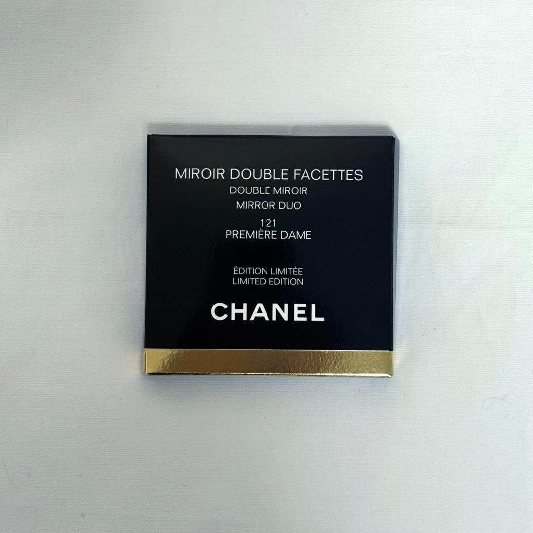 【国内完売】CHANEL シャネル 限定ミラー 121プルミエールダム