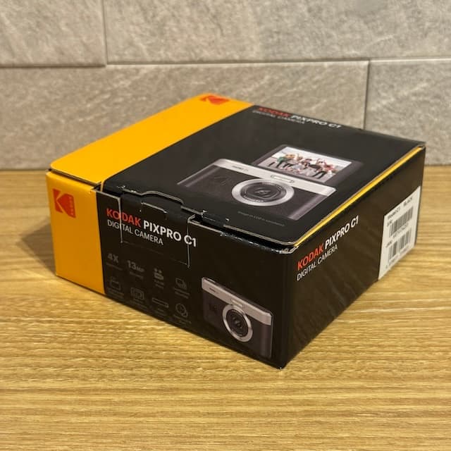 KODAK PIXPRO C1 BK ブラック コダック #A70