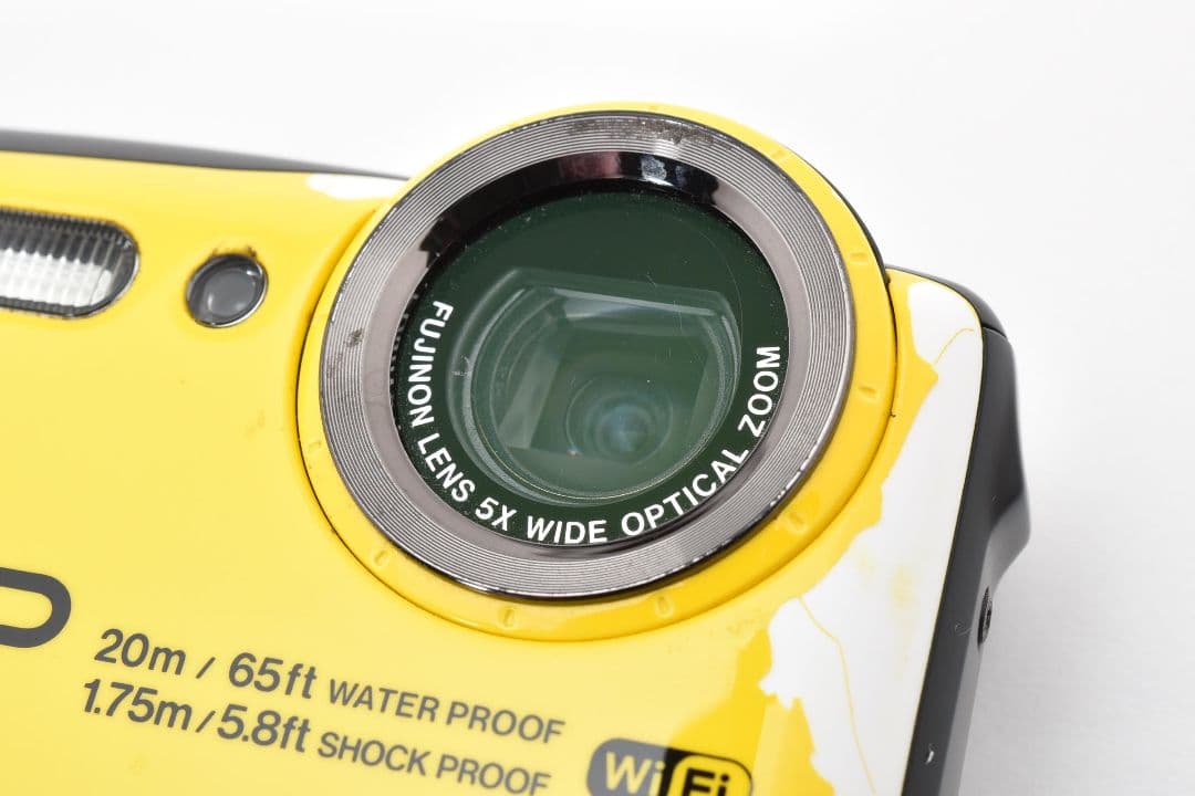 Fujifilm FinePix XP120 イエロー