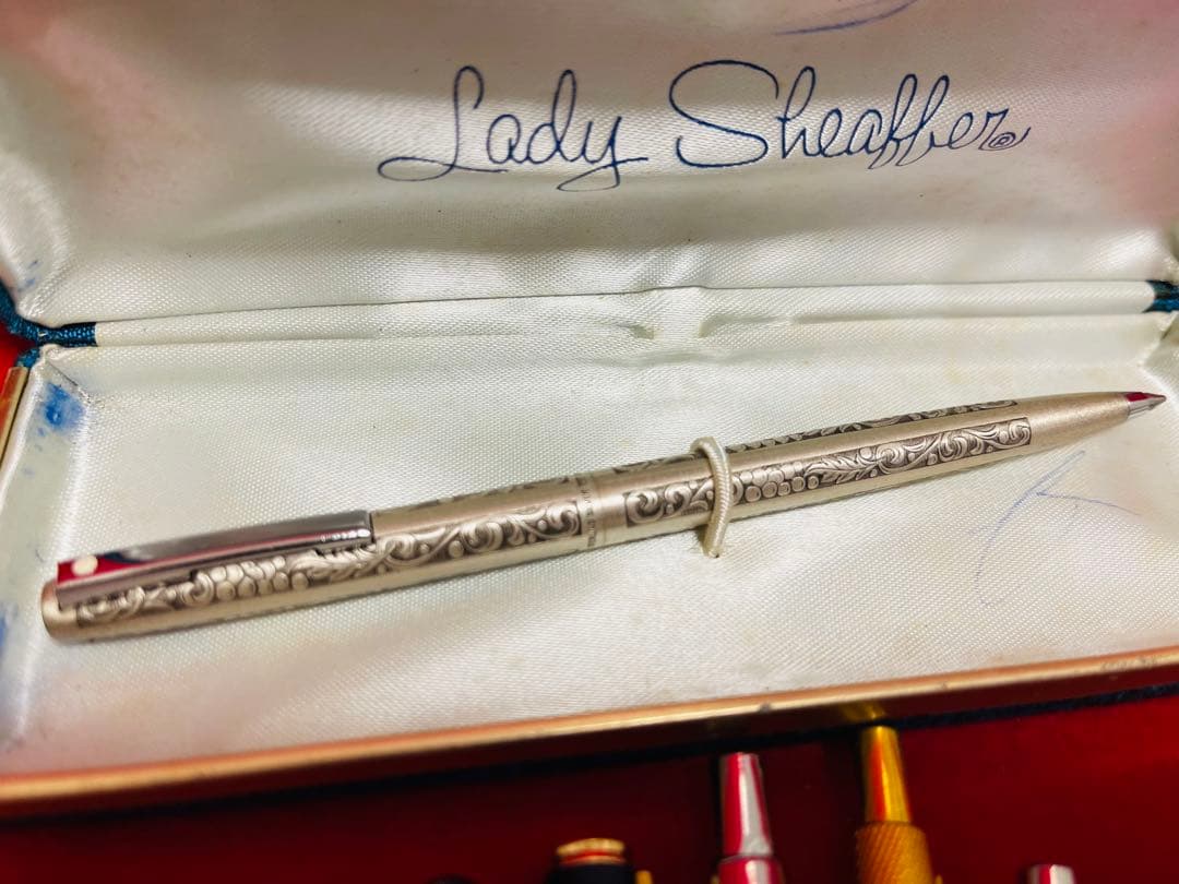パーカー　Sheaffer その他　ペンセット　まとめ　18本　筆記未確認