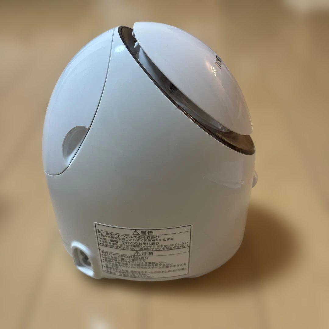 【美品/付属品完備】パナソニック スチーマー ナノケア EH-SA3C ホワイト