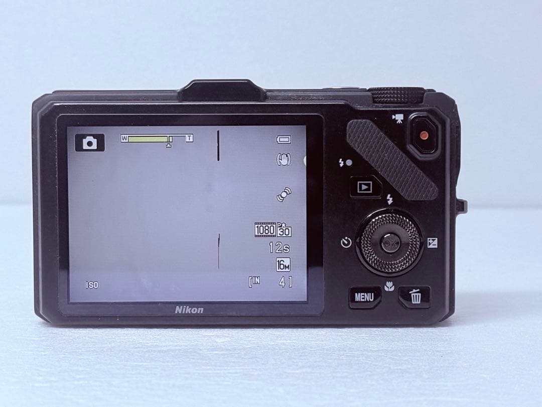 Nikon COOLPIX S9300 動作確認済 ブラック コンデジ
