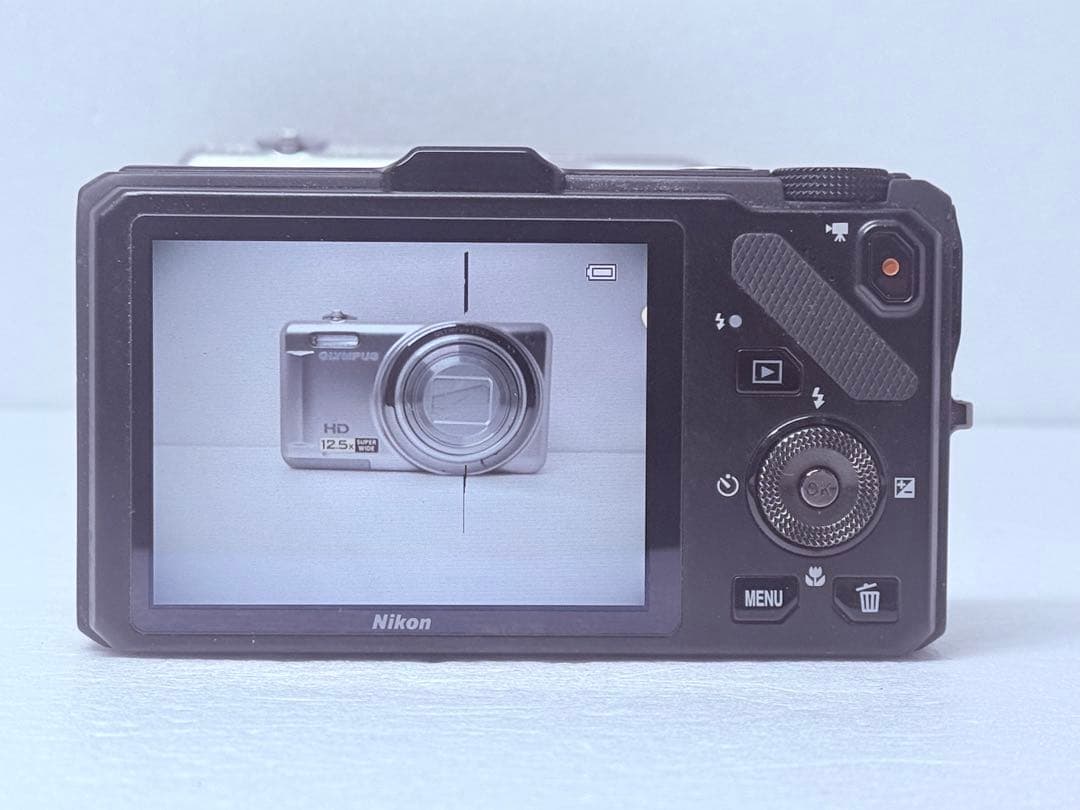Nikon COOLPIX S9300 動作確認済 ブラック コンデジ