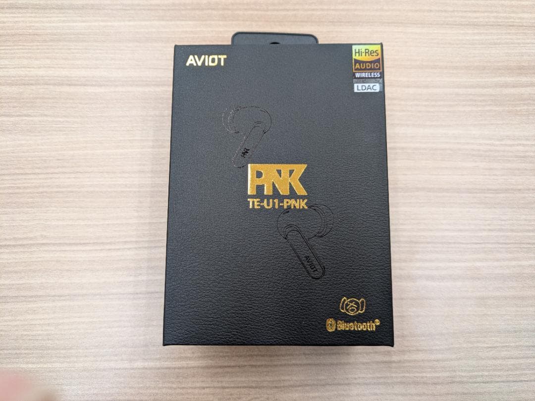 【新品・未使用】AVIOT TE-U1-PNK ワイヤレスイヤホン