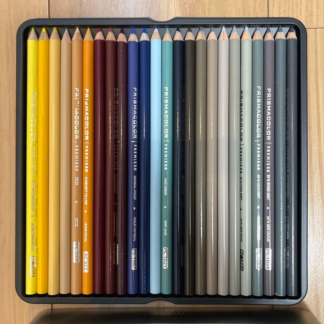 Sanford PRISMACOLOR Premier 色鉛筆 72色セット